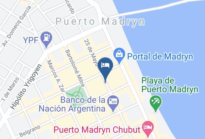 Biedma Department - Terrazas De Mar Maps