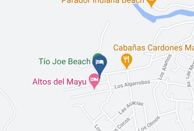 Punilla Department - Terrazas De Mayu Maps