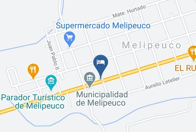 Cautin Province - Terrazas De Melipeuco Maps