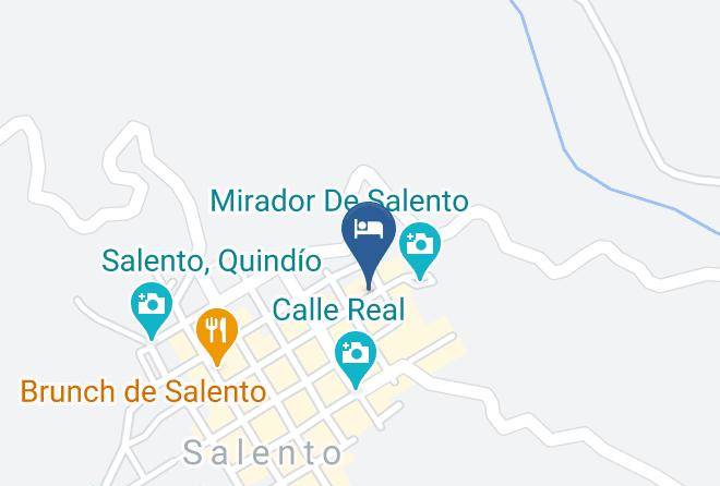 Salento - Terrazas De Salento Maps