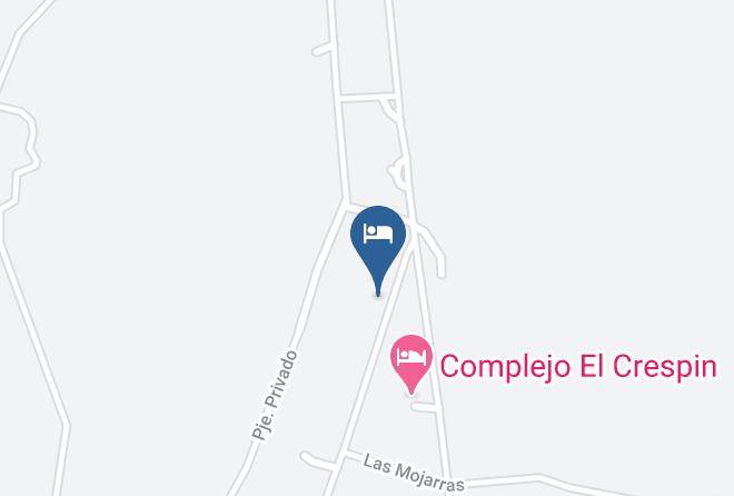Punilla Department - Terrazas De Tanti Maps