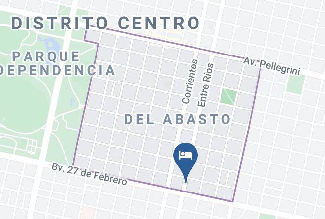Rosario - Terrazas Del Abasto Maps