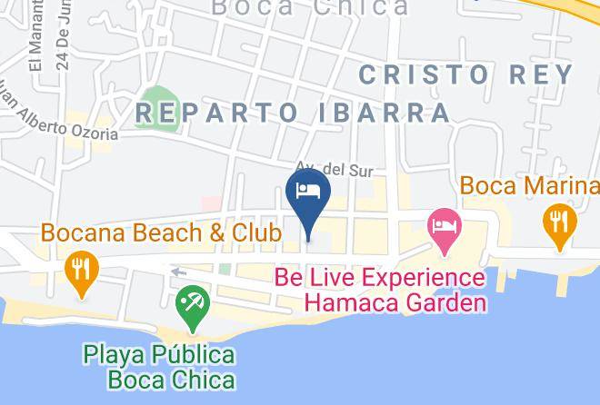 Boca Chica - Terrazas Del Caribe Maps