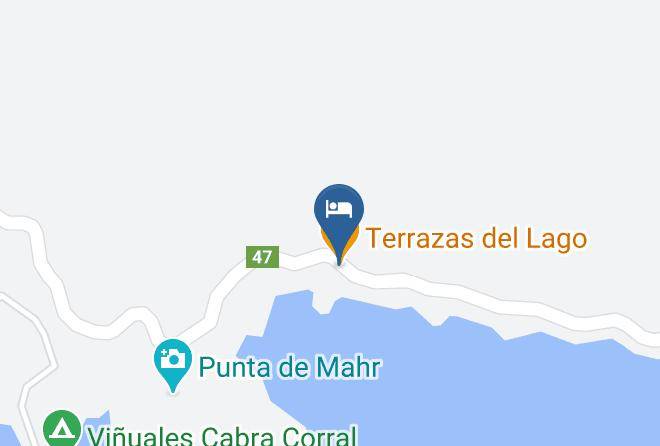 La Vina - Terrazas Del Lago Maps