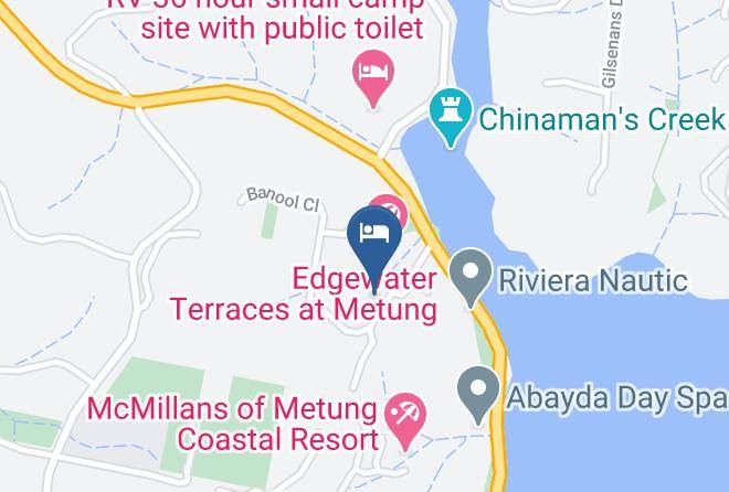 East Gippsland - Terrazas Del Lago Maps