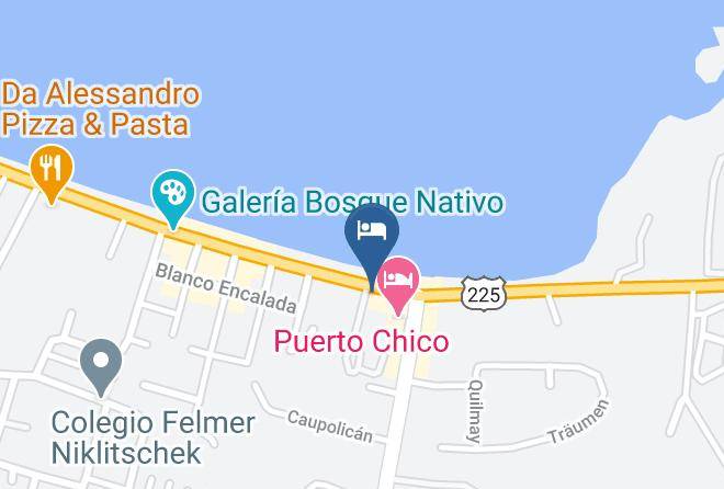 Llanquihue Province - Hotel Terrazas Del Lago Maps