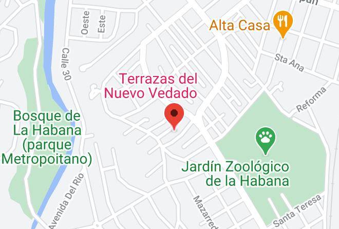 Plaza De La Revolucion - Terrazas Del Nuevo Vedado Maps