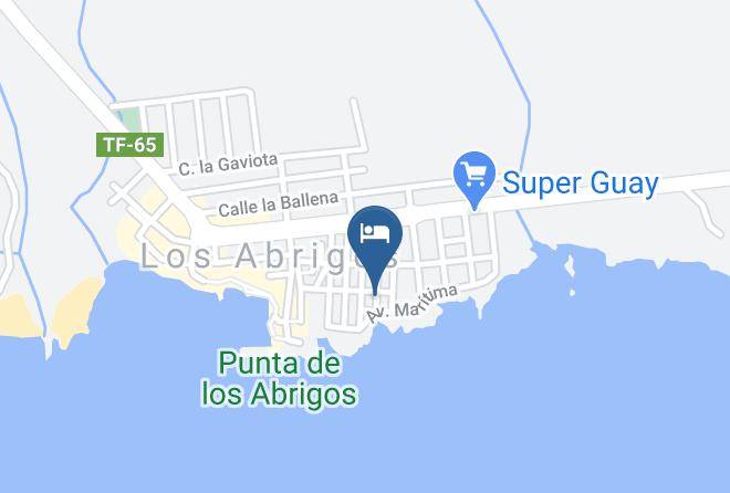 Santa Cruz De Tenerife - Terrazas Del Sur Maps