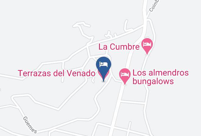 Punilla Department - Terrazas Del Venado Maps