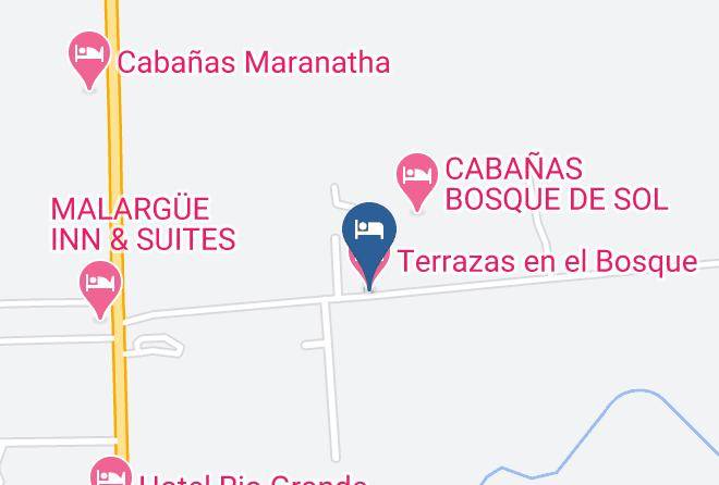 Malargue - Terrazas En El Bosque Maps