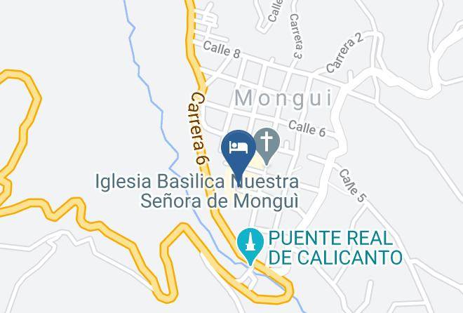Mongui - Terrazas Hospedaje Maps