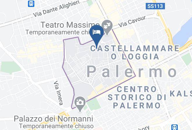 Palermo - Terrazza Al Capo By Wonderful Italy Maps