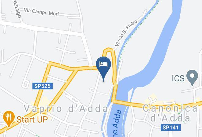 Milan - Terrazza Da Vinci Maps