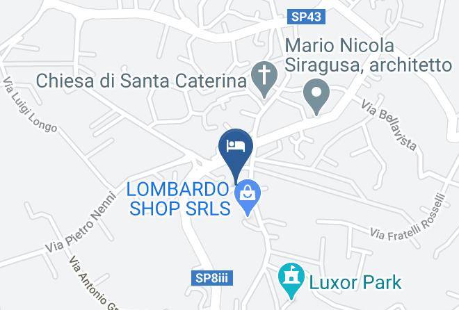 Catania - Terrazza Efesto Maps