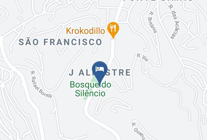 Campos Do Jordao - Terrazza Hotel Maps