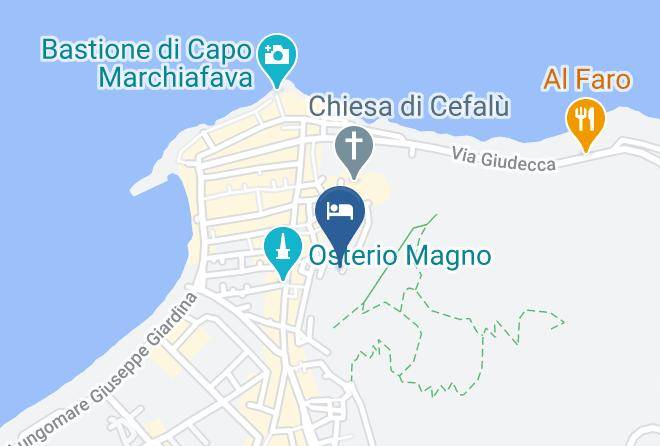 Palermo - Terrazza La Rocca By Wonderful Italy Maps