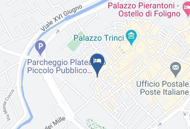 Perugia - Terrazza Liberty Maps