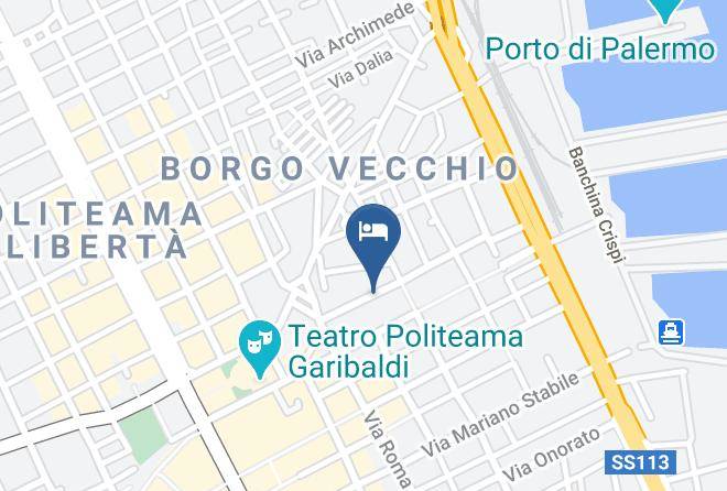 Palermo - Terrazza Politeama Maps