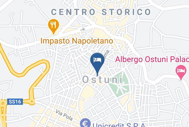 Brindisi - Terrazza Primavera Maps
