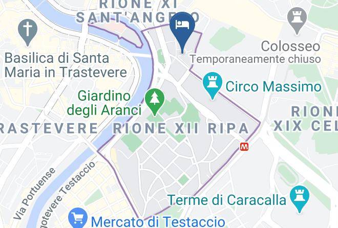 Terrazza Rhinoceros Map