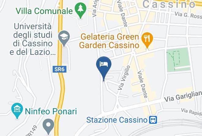 Frosinone - Terrazza San Marco Maps