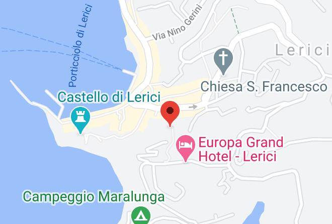 La Spezia - Terrazza Sul Golfo Maps