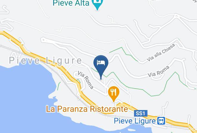 Genoa - Terrazza Sul Golfo Paradiso By Wonderful Italy Maps