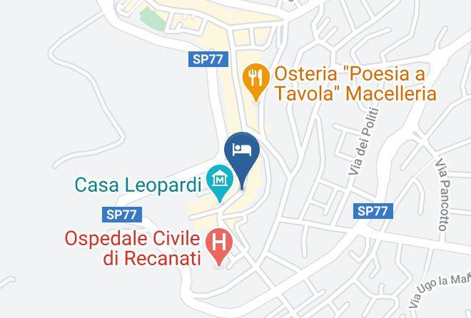 Macerata - Terrazza Sull'infinito Maps