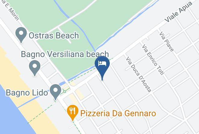 Lucca - Terrazza Giardino Al Mare Maps