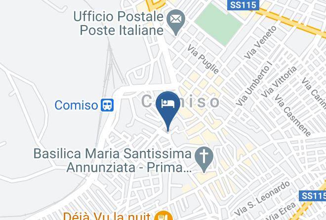 Ragusa - Terrazzani Suite Maps