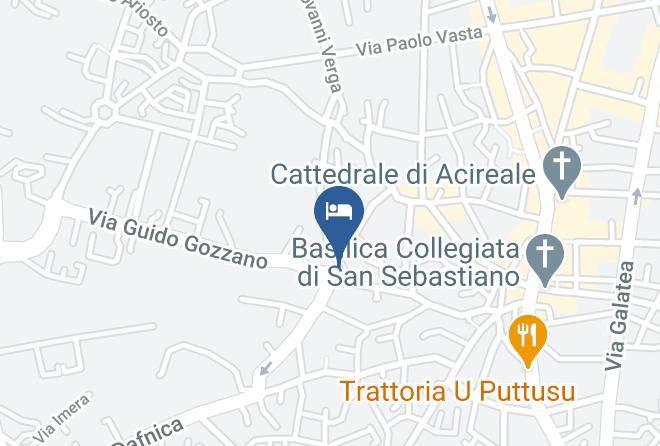 Catania - Terrazze Bella Epoque Maps