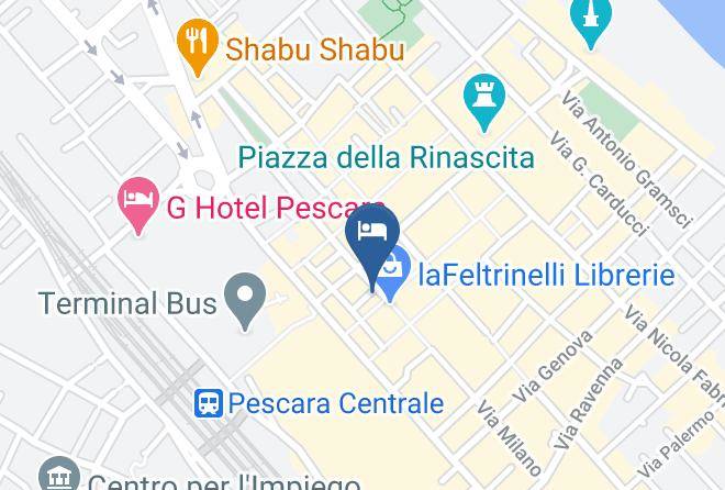 Pescara - Terrazze Caracciolo Maps