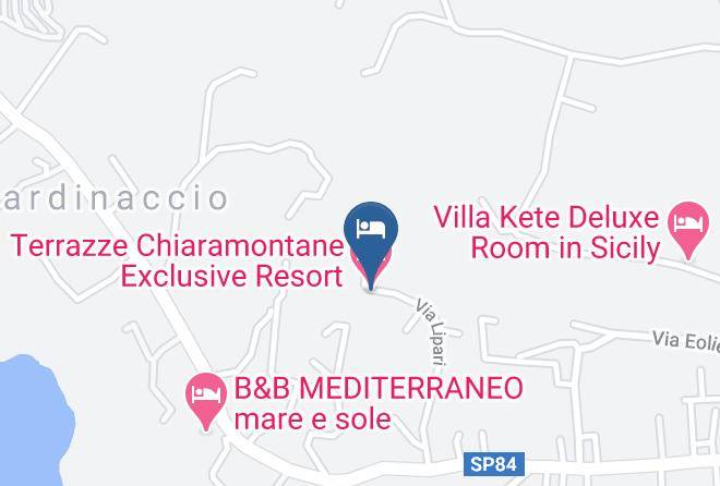 Agrigento - Terrazze Chiaramontane Exclusive Resort Maps