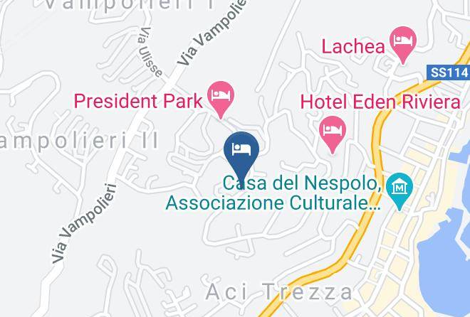 Catania - Terrazze D'aci Maps