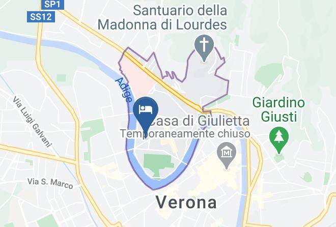Verona - Terrazze Italiane City Center Maps