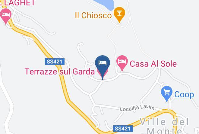 Trento - Terrazze Sul Garda Maps