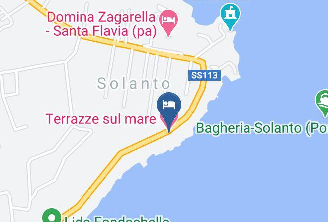 Palermo - Terrazze Sul Mare Maps