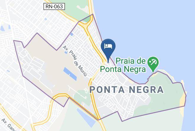 Natal - Terrazzo Ponta Negra Maps