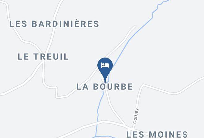 Saone Et Loire - Terre Amoureuse Maps