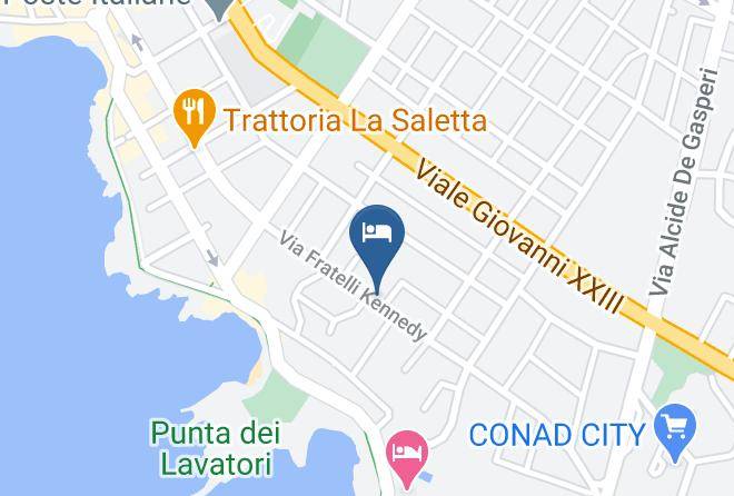 Sassari - Terre Bianche Maps