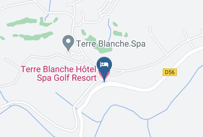 Var - Terre Blanche Hotel Spa Golf Resort Maps