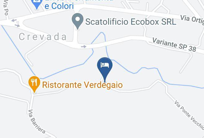 Treviso - Terre Boscaratto Maps