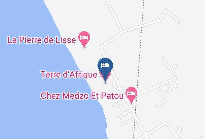 Bed And Breakfast Le Bougainvillier Map