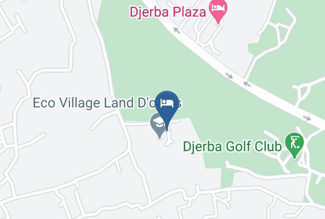 Djerba - Terre D'oasis Maps