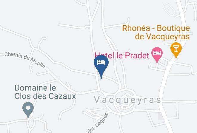 Vaucluse - Terre De Bacchus Maps