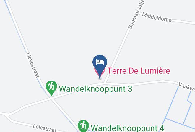 East Flanders - Terre De Lumiere Maps