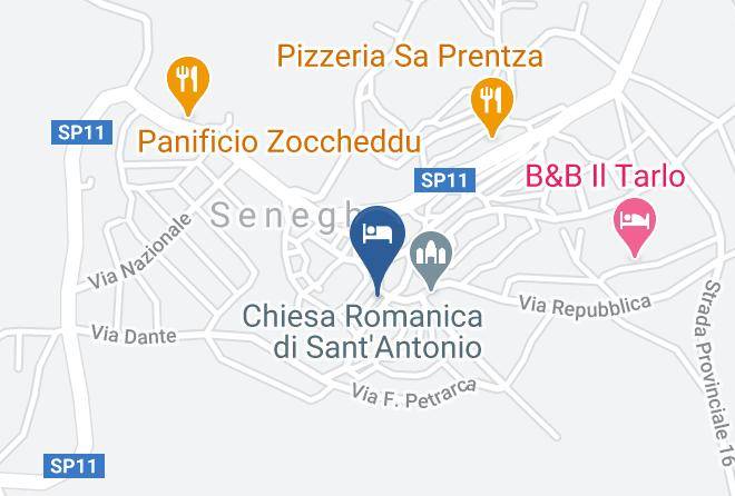 Oristano - Terre Degli Ulivi Maps