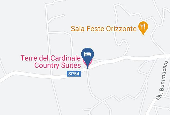 Catania - Terre Del Cardinale Country Suites Maps