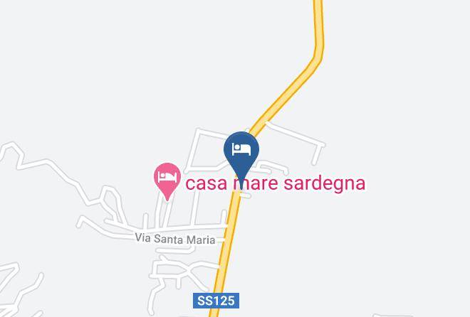 Sassari - Terre Di Gallura Maps