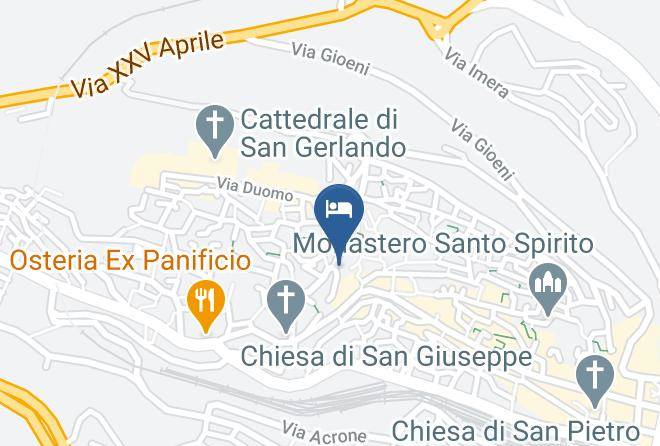 Agrigento - Terre Di Girgenti Maps